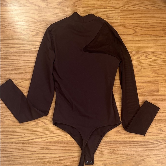 Abercrombie & Fitch Black Bodysuit - Picture 5 of 5